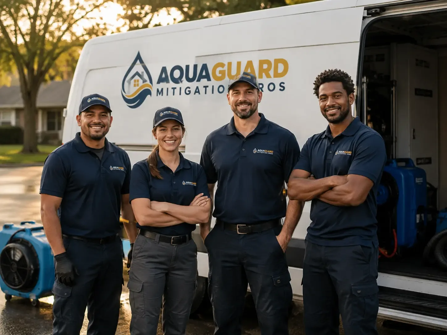 Water Damage Mitigation company in Vardaman, MS